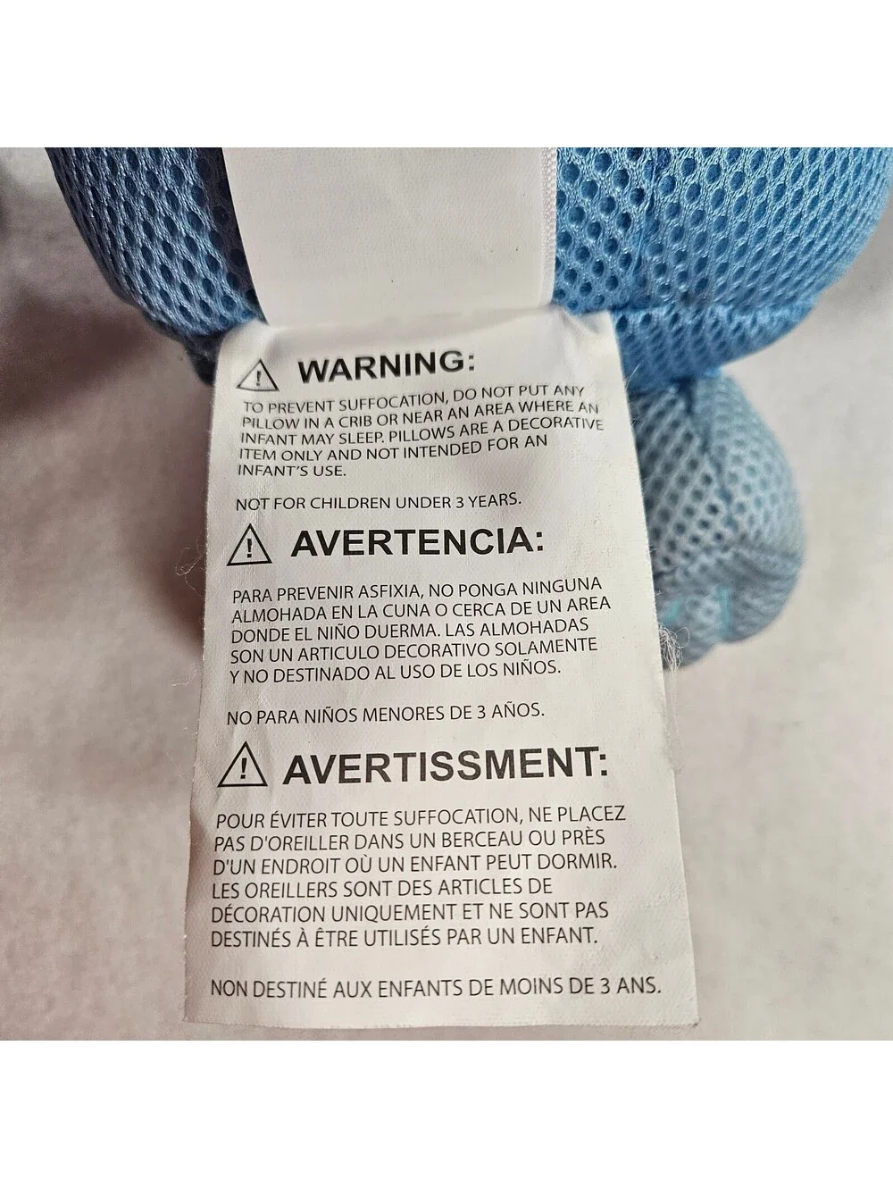 Bluey Plush Stuffed Animal Mesh Soft Toy Ludo Studio 2018 Blue Dog 8 Inch